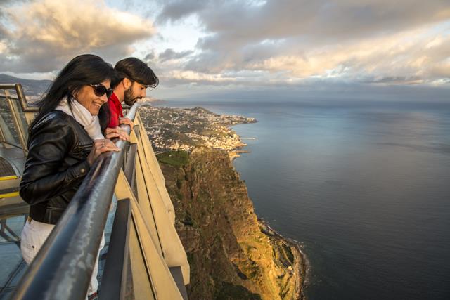 Mirante do Cabo Girao Ilha da Madeira