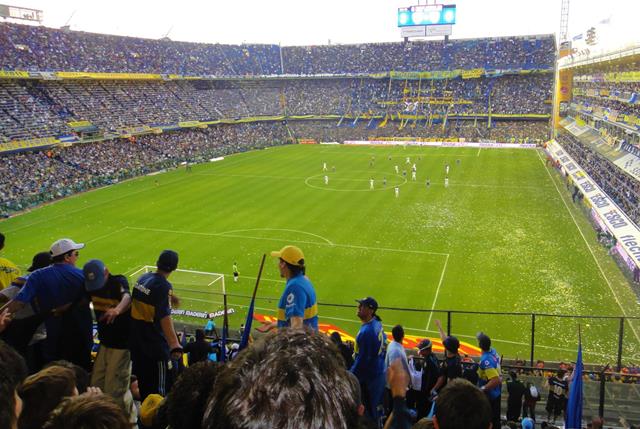 Lista estadios mais vibrantes