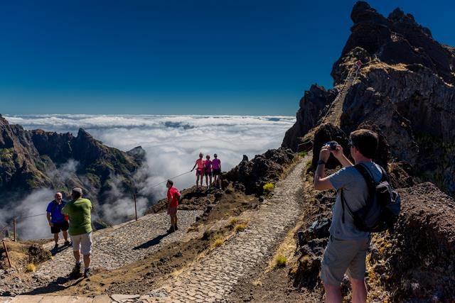 Pico do Areeiro Ilha da Madeira