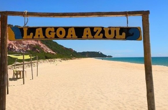 Praia da Lagoa Azul Arraial da Ajuda