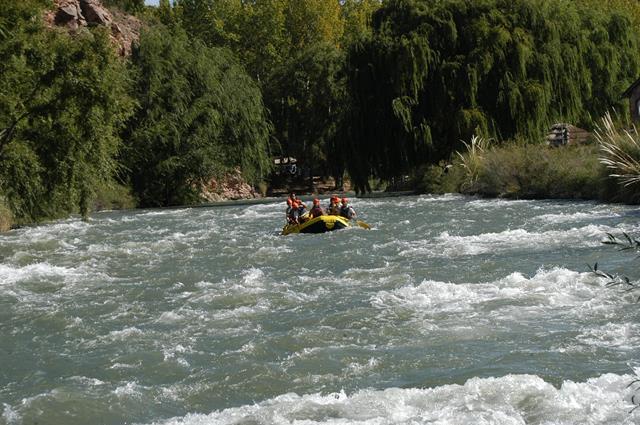 rafting em Mendoza