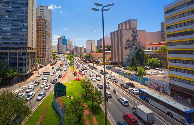 Passeios virtuais em São Paulo