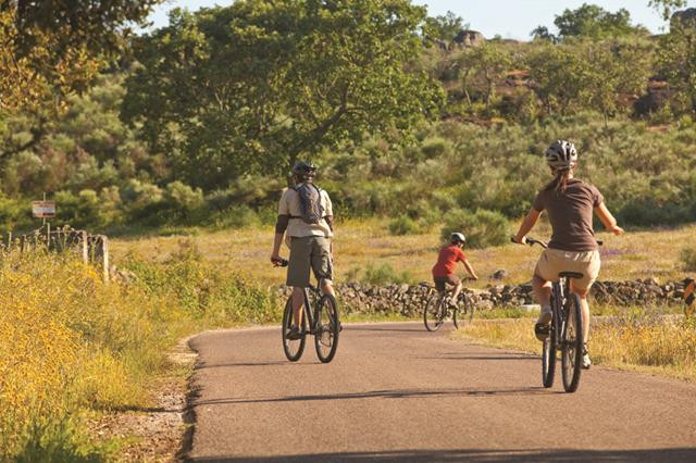 De bicicleta no Alentejo