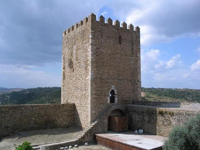 castelos do Alentejo - Castelo de Mertola