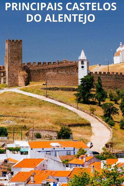 Conheca os principais castelos do Alentejo