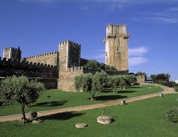 Castelos do Alentejo em Portugal