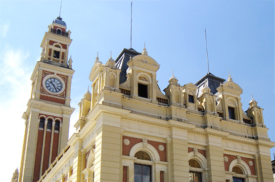 Estação da luz museu da lingua portuguesa