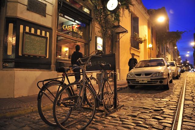 Café San Telmo bicicleta