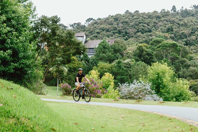 Cidades para pedalar na América Latina interior de são paulo