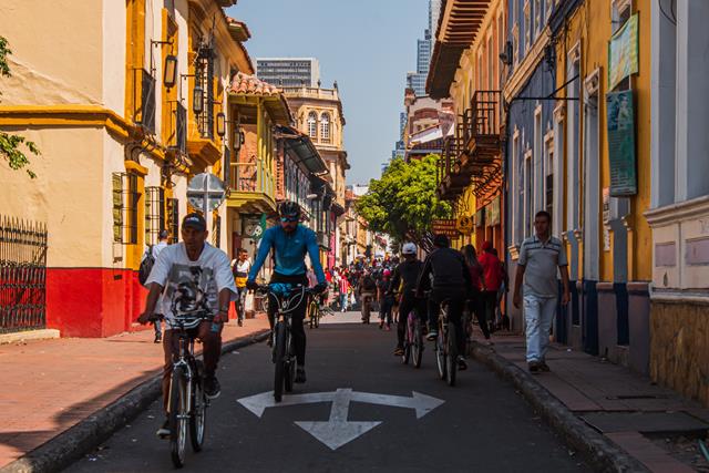 De Bike em bogotá