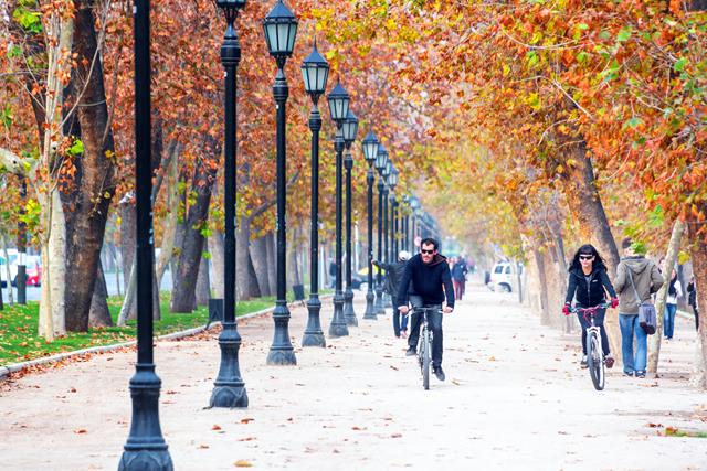 De Bike em Santiago 