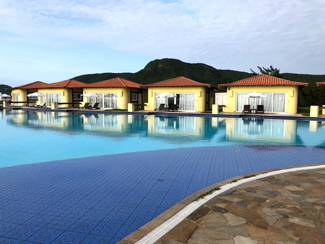 Bangalos Buzios beach resort