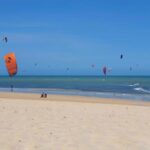 Melhores lugares para praticar kitesurf no Brasil
