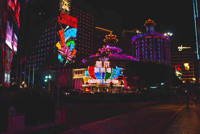 Macau a noite