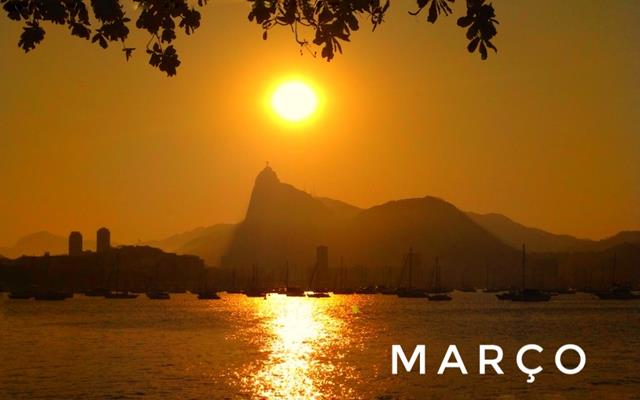 O que fazer no Rio em Março